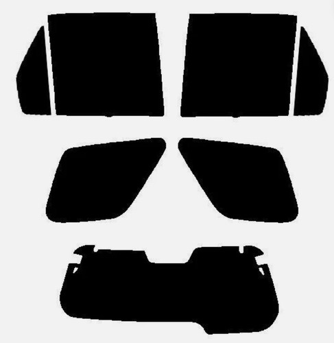 Pre cut window tint - cut, for