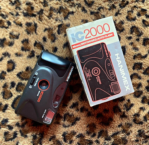 Hanimex ic2000 35mm compact - ic2000,