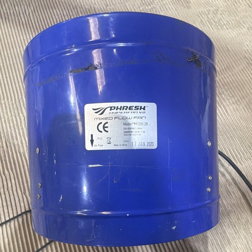 Phresh hyperfan mixed flow - phresh,