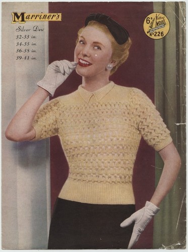 Original vintage marriners - original,