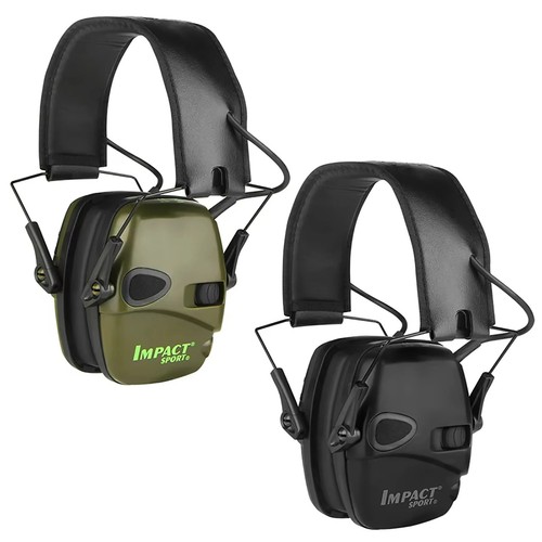 Electronic ear defenders - electronic,