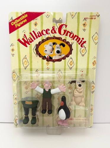 Wallace gromit figures - wallace,