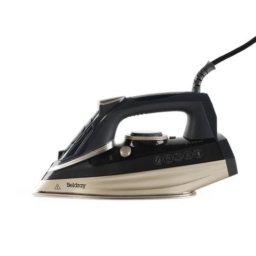 Beldray steam iron - iron, ceramic