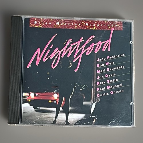 Brian melvin nightfood 1988 - melvin,