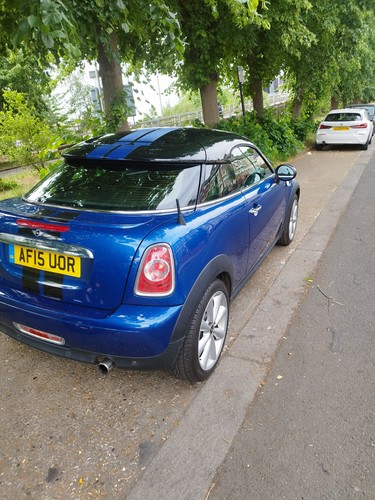 Cooper coupe full - coupe., |