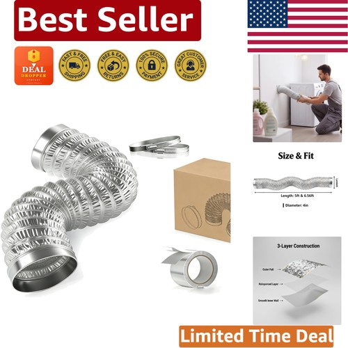 Durable aluminum dryer - durable, 3.9”