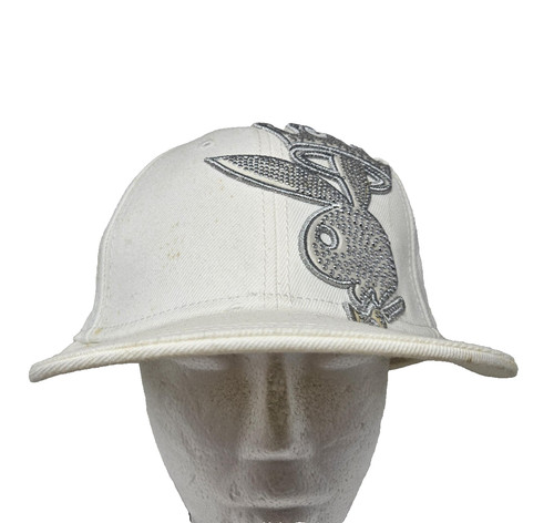 Playboy hat cap fitted - fitted, mens