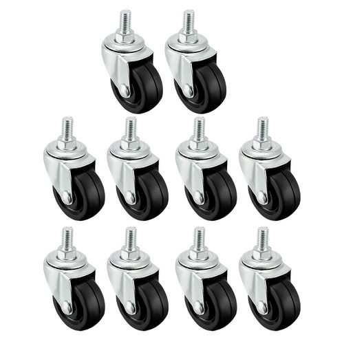 10pcs swivel threaded - 10pcs,