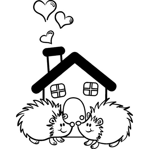 Hedgehog home unmounted - home',