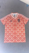 Netherlands Home Jersey 1988