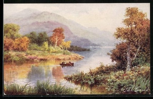 Artist postcard raphael tuck - postcard, &
