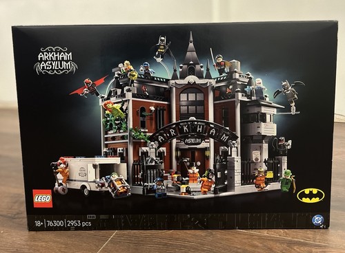 Lego batman arkham asylum - lego,