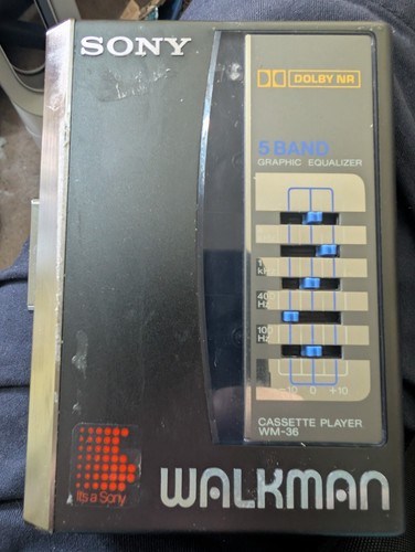Sony walkman personal - walkman, wm-36