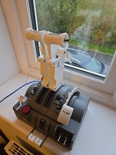 Boeing 737 Throttle Quadrant For Home Cockpit 3D Printed