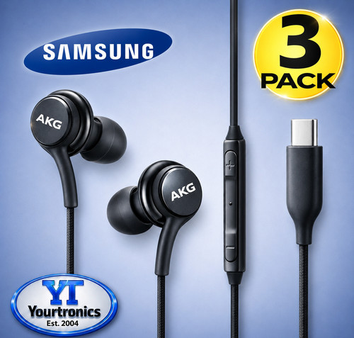 Pack usb earbuds - 3, usb-c