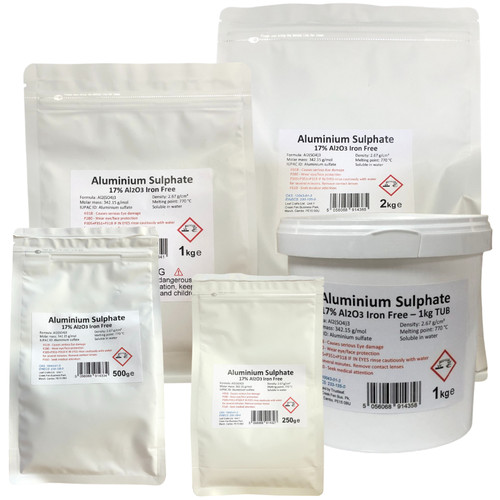 Aluminium sulphate iron - aluminium,