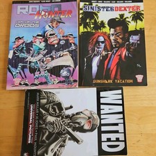 DC 2000 AD Robo-Hunter: Day of the Droids (2000)  / Sinister Dexter / Wanted