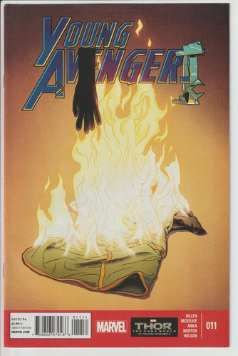 Young avengers 11 - young,