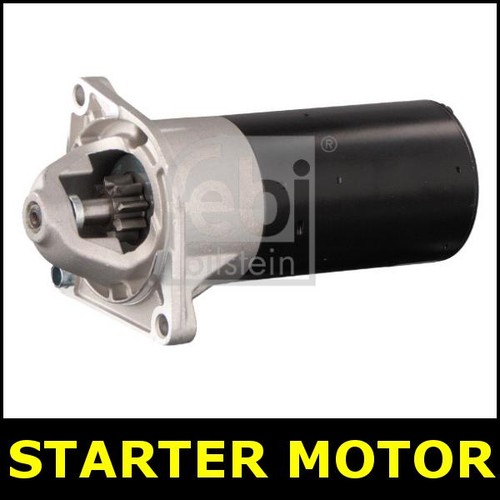 Starter motor fits - starter, vauxhall