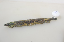 Victorian Brass Door Bell Pull