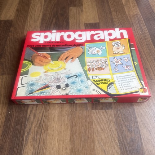 Spirograph palitoy 1981 - spirograph,