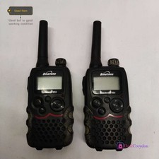 2 X BINATONE ACTION 950 TWIN PLUS TWO WAY RADIO WALKIE TALKIE RADIO STATION