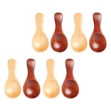  8 Pcs Small Salt Spoon Ice