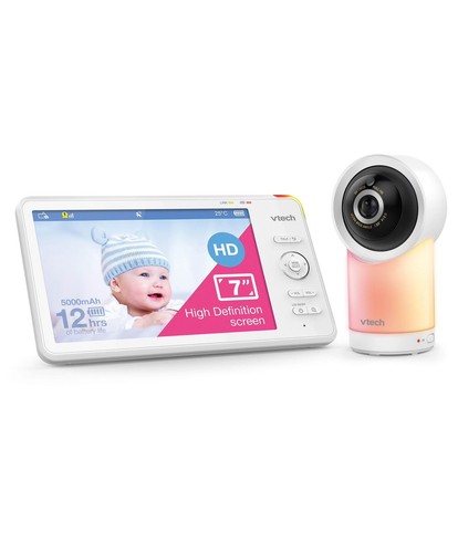 Vtech video baby monitor - video,