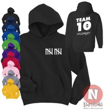 TEAM 10 Tally Front Hoodie
