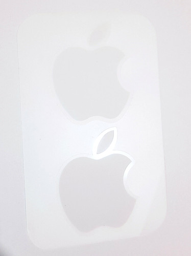 Sticker apple pc - pc,