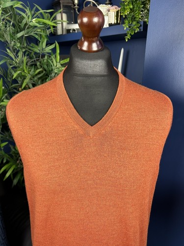 Laksen orange vest tank - orange,