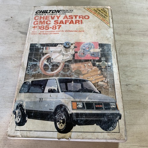 Chevrolet astro gmc - astro,