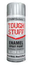1 x Tough Stuff Enamel Silver