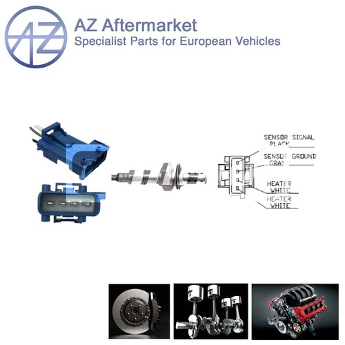 Lambda oxygen sensor fits - sensor,