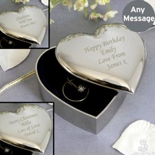 Personalised Trinket Box