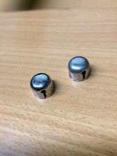 Triumph Bantam Cub/Super Cub Spring Top Cap Nut x 2 Genuine Nos