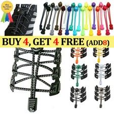 No Tie Shoe Laces Lazy Elastic