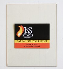 Stovax County Eco Stove Glass