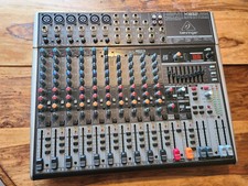 Behringer XENYX X1832USB Premium 18 Input 3/2-Bus Powered Mixer Mic Preamps Amp
