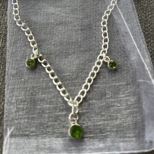 Silver Plated necklace With