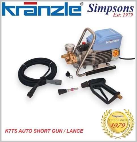 Kranzle 122ts pressure - kranzle, k7/122ts