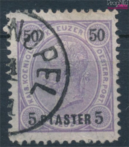Austria post levante - levante, 25