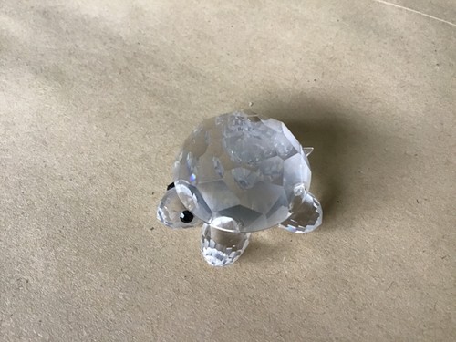 Swarovski small turtle - swarovski,
