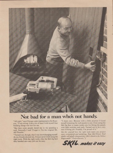 1969 skil power tools jig - 1969,