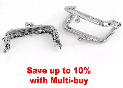 Silver plated purse - silver,