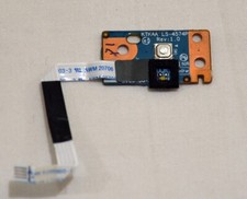 TOSHIBA SATELLITE A350 A355 L450 GENUINE POWER BUTTON BOARD & CABLE LS-4574P(102