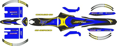Sherco trials bike 2016 style - sherco,