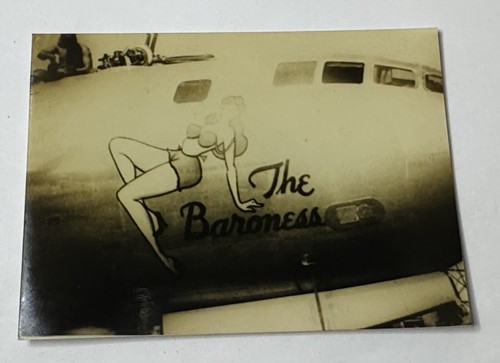 Wwii ww2 photo - wwii, nose