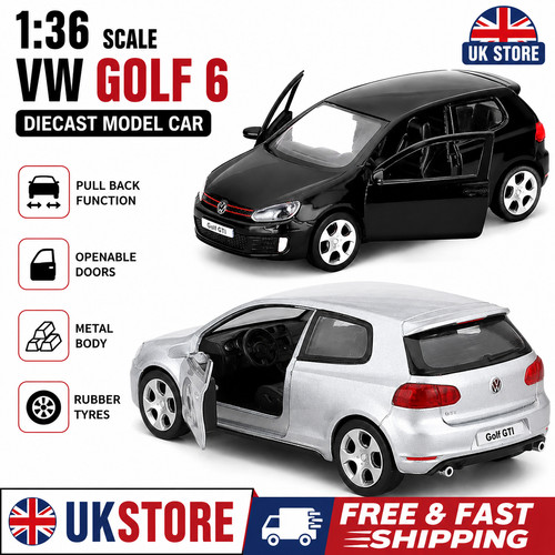 Golf 6 diecast model - vw,