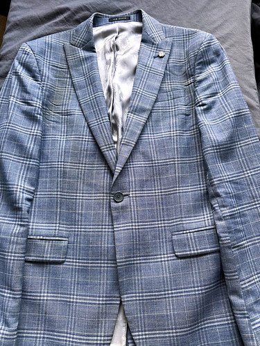 Ted baker men blue check - check, 3